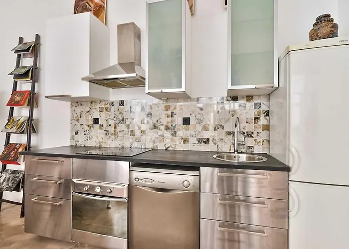 Spacious 1br 2p - Auteuil Lägenhet *