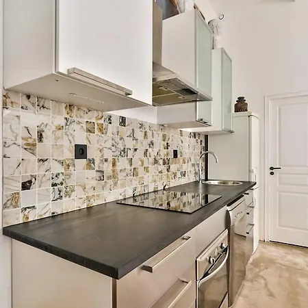 公寓 Spacious 1br 2p - Auteuil