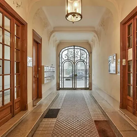 Spacious 1br 2p - Auteuil 巴黎