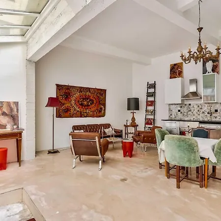 公寓 Spacious 1br 2p - Auteuil