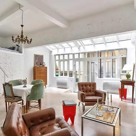 Spacious 1br 2p - Auteuil * 巴黎