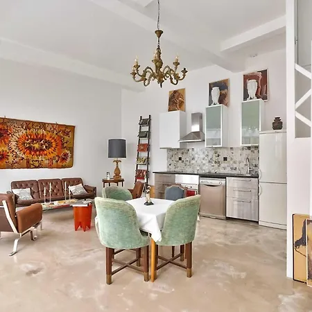公寓 Spacious 1br 2p - Auteuil