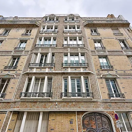 Spacious 1br 2p - Auteuil * Paris