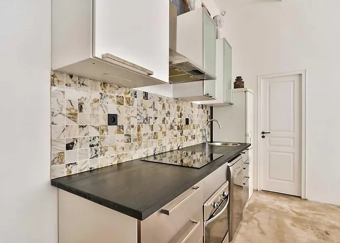公寓 Spacious 1br 2p - Auteuil