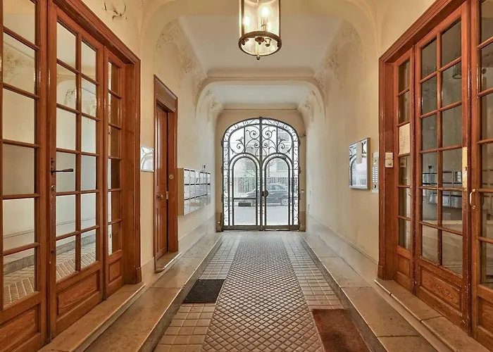 Spacious 1br 2p - Auteuil 巴黎