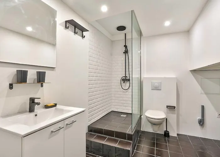 公寓 Spacious 1br 2p - Auteuil