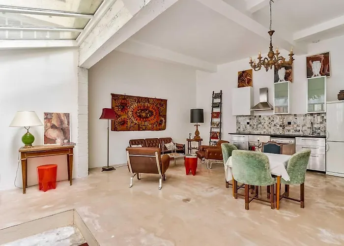 公寓 Spacious 1br 2p - Auteuil