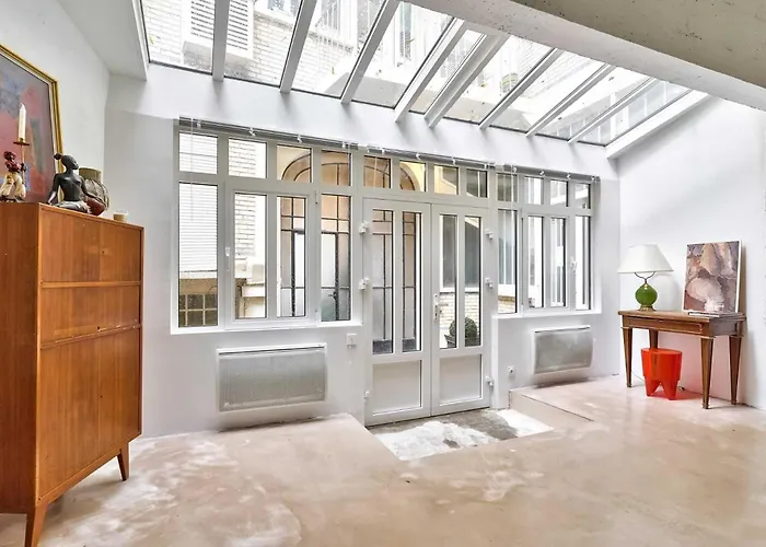 Spacious 1br 2p - Auteuil 公寓 *