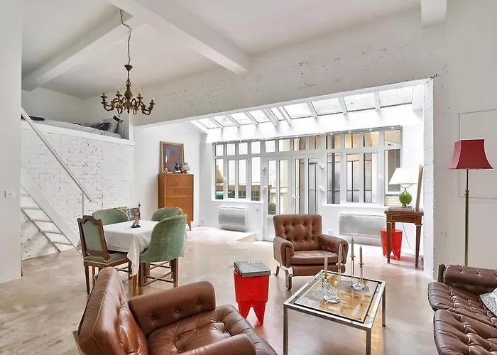 Spacious 1br 2p - Auteuil * 巴黎