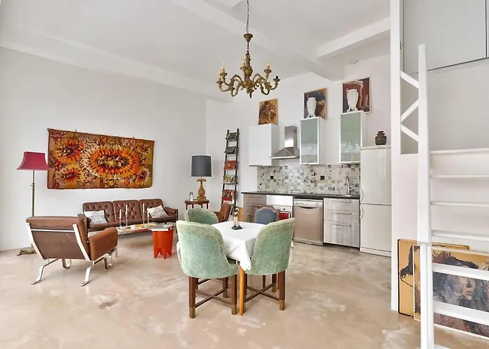 公寓 Spacious 1br 2p - Auteuil