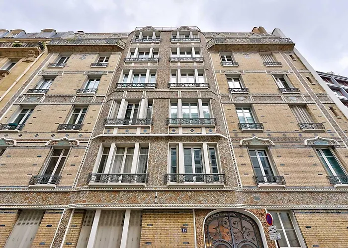 Spacious 1br 2p - Auteuil * 巴黎