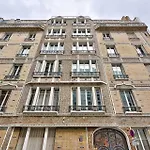 Spacious 1br 2p - Auteuil * Paris