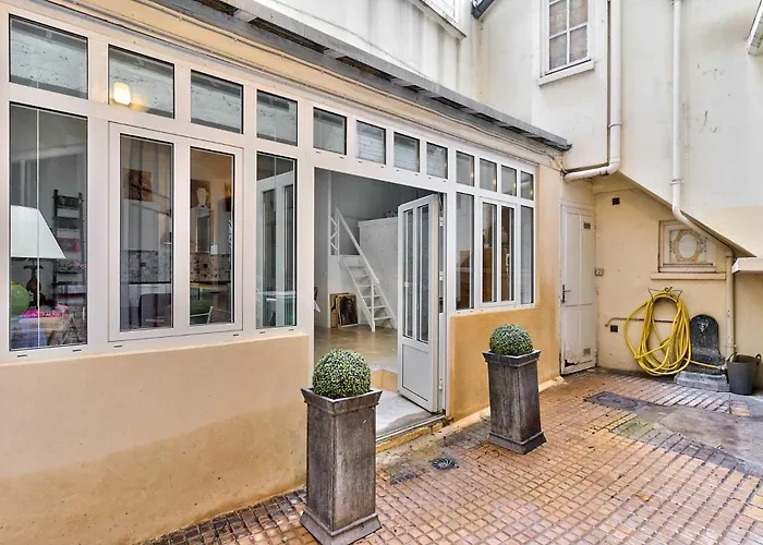 Spacious 1br 2p - Auteuil